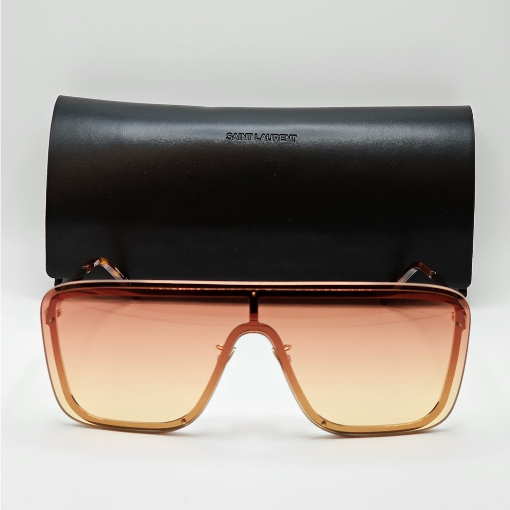 Saint Laurent Men’s Sunglasses - Orange Gradient